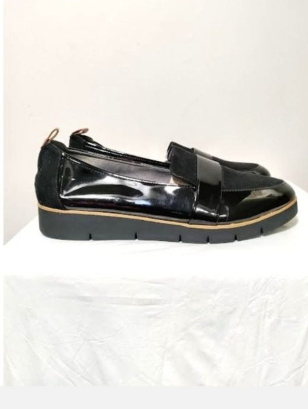 Dr. Scholl's Slip-On Women's Webster Loafers Platform 12 - Picture 8 of 9